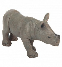 Купить фигурка zoo landia сафари детеныш носорога 6.9 см ( id 9805011 )