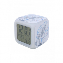 Купить часы mihi mihi будильник единорог с подсветкой №1 mm09394