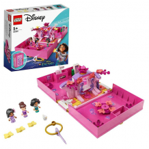 LEGO Disney Princess 43201L Конструктор ЛЕГО Принцессы Дисней Волшебная дверь Изабеллы