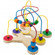 Купить лабиринт с бусинами melissa & doug "классические игрушки" ( id 11154206 )