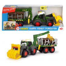 Купить лесовоз dickie toys happy fendt, свет, зву, 65 см ( id 15075868 )