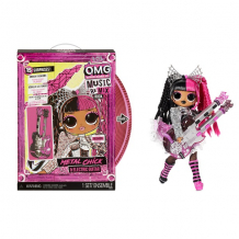 Купить l.o.l. surprise 577577 кукла omg remix rock- metal chick and electric guitar