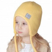 Купить шапка hohloon, цвет: желтый ( id 11418388 )