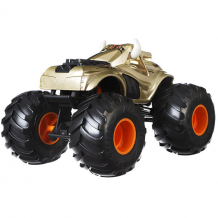 Купить mattel hot wheels gbv33 хот вилс монстр трак 1:24 steer clear