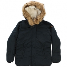Купить куртка зимняя детская roxy evergreentre g jckt anthracite черный ( id 1185120 )
