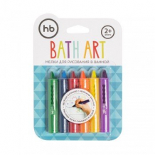 Купить мелки для рисования в ванной "bathhart" happy baby happy baby 996889379