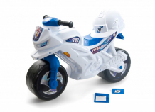 Купить каталка orion toys мотоцикл двухколёсный с каской 501в.4_б