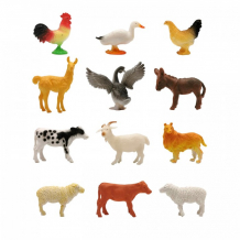 Купить zooграфия игровой набор домашние животные с картой обитания 12 шт. 200661678 200661678