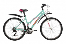 Купить велосипед двухколесный foxx 26" bianka рама 15" 26ahv.biank.15