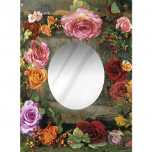 Купить пазл-зеркало art puzzle красота розы, 850 деталей ( id 15101394 )