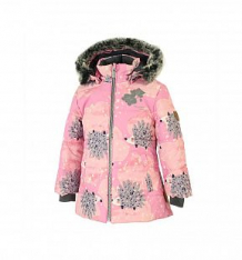 Купить куртка huppa novally, цвет: розовый ( id 9570093 )