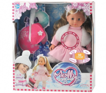 Купить dimian кукла молли-фигуристка с аксессуарами 40 см bd1386ru-m37