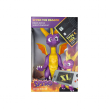 Купить фигурка-подставка exquisite gaming cable guy xl: spyro: дракон спайро, cgxlsp300110 ( id 13623948 )