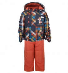 Купить комплект куртка/брюки peluche&tartine, цвет: оранжевый ( id 3395039 )