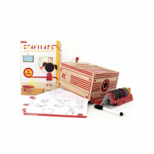 Купить kipod toys деревянный набор проектор с клейкими лентами kg-100