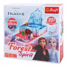 Купить trefl настольная игра 3d лесной дух холодное сердце (кристалл в комплекте) 01755t