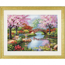 Купить набор для вышивания "японский сад" 40.6 x 30.4 см ( id 16574156 )