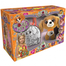 Купить набор для творчества danko toys royal pets «модные подружки» ( id 16617787 )