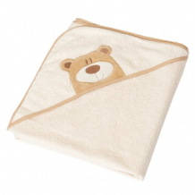 Купить akella полотенце для ванной с капюшоном tommi медвежонок ак1411415