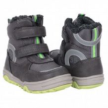Купить ботинки kidix, цвет: серый ( id 10862372 )