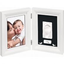 Купить рамка baby art "классика", двойная, белая ( id 12654010 )