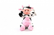 Купить lisa jane кукла-пупс пикабу - коровка 28 см 70713/корова