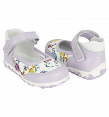 Купить туфли лель, цвет: фиолетовый ( id 10407887 )
