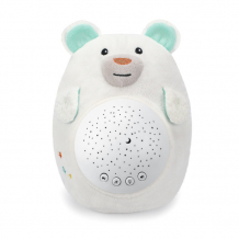 Купить amarobaby музыкальная игрушка-проектор starry night bear amaro-104sn-b/19