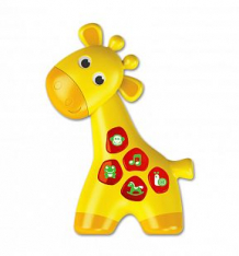 Купить музыкальная игрушка азбукварик чудо-огоньки жирафик ( id 7186831 )