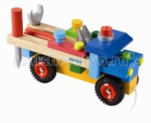 Купить каталка-игрушка janod грузовик сделай сам j05022