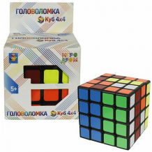 Купить головоломка 1toy куб 4х4, 6 см ( id 15951065 )