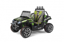 Купить электромобиль peg-perego polaris ranger rzr pro green shadow igod0601