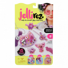 Купить jelli rez набор для творчества украшения своими руками животные 10878