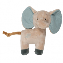 Купить мягкая игрушка nattou rattle luna & axel слоник 748186