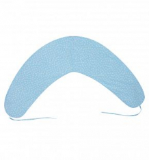 Купить smart-textile наволочка кроха длина по краю 180 см, цвет: голубой ( id 8305639 )
