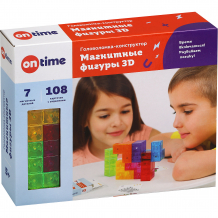 Купить головоломка on time магнитные фигуры 3d ( id 16647378 )