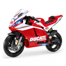 Купить электромобиль peg-perego мотоцикл ducati gp rossi 2014 igmc0020