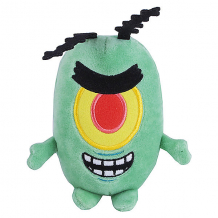 Купить плюшевая игрушка spongebob "шелдон планктон", 15 см ( id 11486310 )