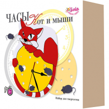 Купить набор для творчества santa lucia часы "кот и мыши" ( id 10365974 )