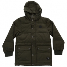 Купить куртка зимняя детская dc aydon boy dark olive темно-зеленый ( id 1181762 )