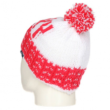 Купить шапка детская roxy fjordgirlbeanie paradise pink белый,розовый ( id 1158296 )