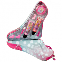 Купить markwins 9600751 barbie набор детской декоративной косметики в туфельке розовый
