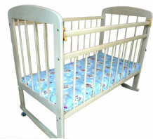 Купить детская кроватка мишутка 8 120x60 см (качалка) мишутка-8 кол. кач.