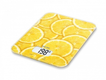 Купить beurer весы кухонные электронные ks19 lemon 70407