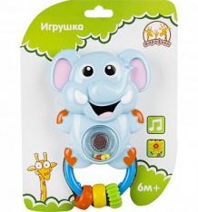 Купить игрушка жирафики слоник со светом и звуком ( id 2465876 )