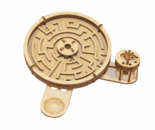 Купить деревянная игрушка uniwood головоломка лабиринт клубок ариадны uw30107