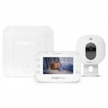 Беспроводной монитор движения и видеоняня Angelcare AC327 - 4,3\'\' LCD дисплей, белый Angelcare 997096417