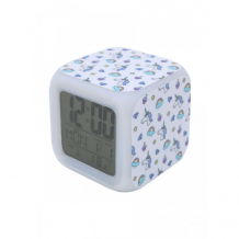 Купить часы mihi mihi будильник единорог с подсветкой №21 mm09414