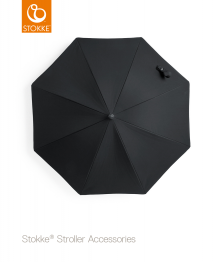 Купить зонт для коляски stokke xplory, цвет: черный stokke 996897084