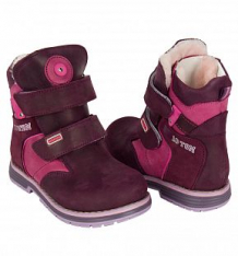 Купить ботинки bebetom, цвет: фиолетовый ( id 9680928 )